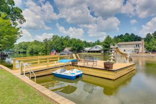 Lakefront Home with Kayaks and Dock in Hot Springs! - Hot Springs - 9