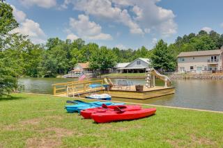 Lakefront Home with Kayaks and Dock in Hot Springs! - 8