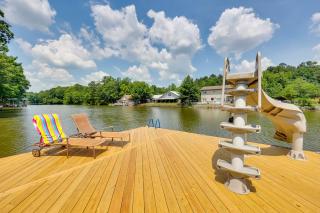 Lakefront Home with Kayaks and Dock in Hot Springs! - Hot Springs - 7