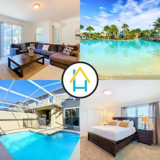 Family Oasis with Private Pool and access to 2 clubhouses - Free Waterpark - 0