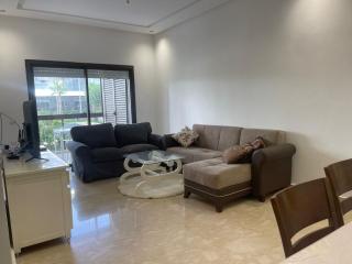 Appartement Luxe Vue Piscine Résidence Les Perles de Bentriaa, El Mansouria - Mohammedia - 4