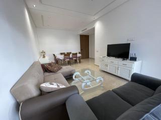 Appartement Luxe Vue Piscine Résidence Les Perles de Bentriaa, El Mansouria - 1