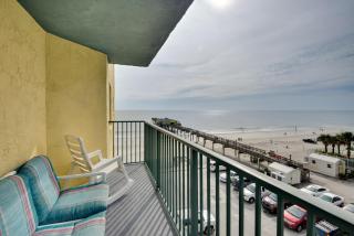 Ocean-View Condo with Balcony on Daytona Beach! - 9