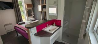 Modernes Mobilheim am Murner See - Wackersdorf - 2