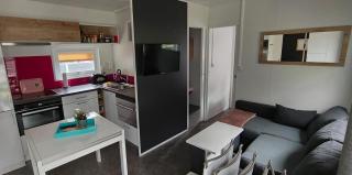 Modernes Mobilheim am Murner See - Wackersdorf - 7