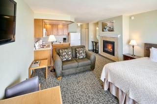 Ground Floor Fireplace Studio - Ocean View & Beach Access - Pool and Hot Tub - 4