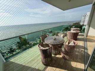 Magico Apartamento Frente al Mar 3 Habitaciones TR72 - Coveñas - 7