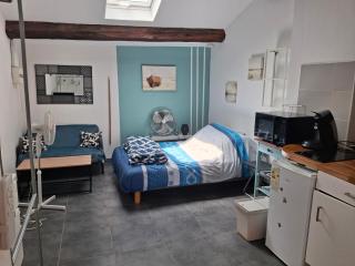 STUDIO COSY climatisé 5 mn de la gare - 9