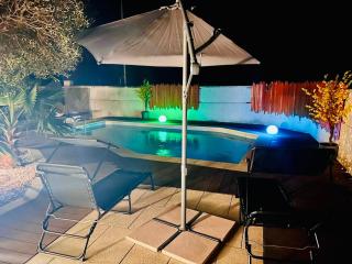 VILLA PARADIS piscine privee sans vis à vis et plage - Vendres - 7