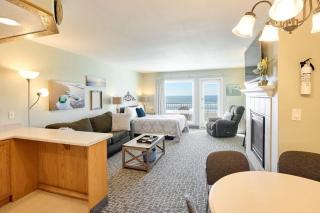 Ocean View Suite - Sleeps Six - Heated Indoor Pool & Hot Tub Access - Lincoln City - 8