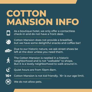 Historic Cotton Mansion Boutique Hotel - Duluth - 8