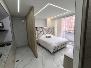 Apartaestudio amoblado, Edificio Asturiano - 602 - 1