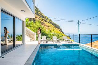 Atlantic Pebble Villa - Ribeira Brava - 1