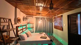Cabin with balcony and ocean view. - Santa Marta - 1