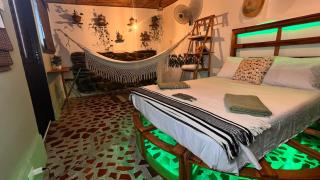 Cabin with balcony and ocean view. - Santa Marta - 3