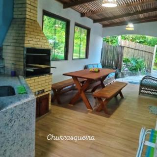 Casa 8p com ar 90m Praia Fortaleza - 2