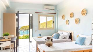 Simon Ionian Balcony 1 - Kitchen, Sea View - 4