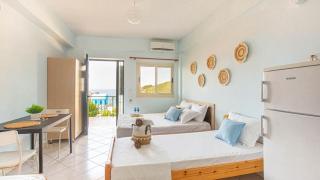 Simon Ionian Balcony 1 - Kitchen, Sea View - Himare - 3