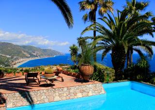 VILLA LOU TAORMINA Private Villa with Panoramic Sea View Pool - 3