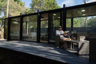 Coastal Bliss New Brighton Eco Pod 50m to Beach - New Brighton - 2