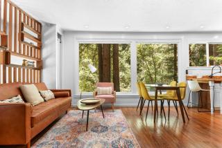 Redwood Cabin with Hot Tub Canyon View and Dogs OK - Guerneville - 8