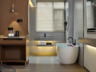 Zhangjiajie Wulingyuan Integrity Hotel - 800m to Forest Park East Gate,next to the Bus Stn, Free Pool & English Butler&Self-service laundry facility&luggage storage - 2