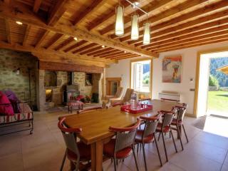 Gîte de charme avec cheminée, jardin et espaces détente - idéal famille et amis, draps fournis - FR-1-496-44 - La Valla - 4