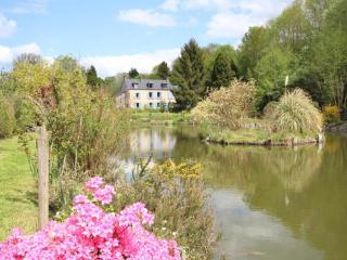 Duplex Charmant au Cœur du Pays des Haras avec Jardin Paysagé et Étang - Tout Équipé, Draps Inclus - FR-1-497-114 - 4