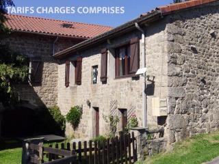 Gîte chaleureux avec cheminée, jardin et four à pain, idéal pour des vacances paisibles en nature - FR-1-496-57 - Marlhes - 7