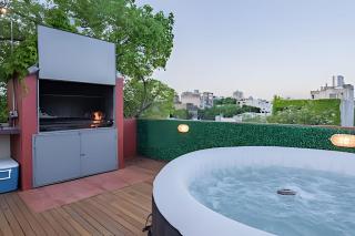 Great house w/ private terrace BBQ & Jacuzzi - Buenos Aires - 8