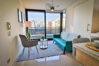 HOM I A Estrenar Luminoso Depto 3PAX con Terraza - Santiago - 8
