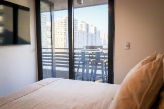 HOM I A Estrenar Luminoso Depto 3PAX con Terraza - Santiago - 2