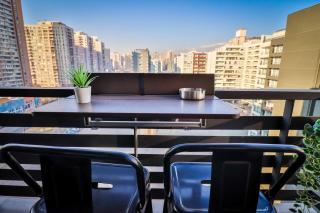 HOM I A Estrenar Luminoso Depto 3PAX con Terraza - Santiago - 8