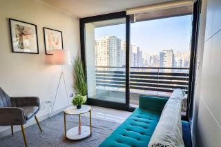 HOM I A Estrenar Luminoso Depto 3PAX con Terraza - Santiago - 7