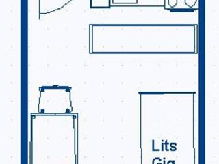 Studio 21m² avec balcon à Aussois, proche remontées mécaniques - FR-1-840-15 - Aussois - 2