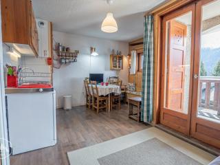 Studio cocooning 3 pers, vue montagnes à Aussois - FR-1-840-33 - Aussois - 3