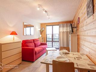 Studio douillet 21m² avec balcon sud-est, animaux admis - FR-1-840-47 - Aussois - 0
