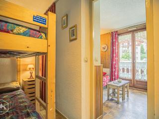 Studio fonctionnel avec balcon à Aussois, 2 pers., parking inclus - FR-1-840-37 - Aussois - 3