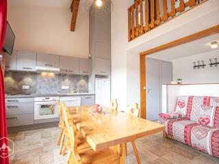 Confort 3 Pièces avec Mezzanine, 6 Pers., Balcon, Parking, Wi-Fi - FR-1-840-2 - Aussois - 9