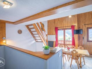 Confort 3 Pièces avec Mezzanine, 6 Pers., Balcon, Parking, Wi-Fi - FR-1-840-2 - 4