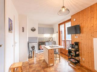 Studio Cabine 3 pers, 22m², Sud-Ouest avec Balcon - FR-1-840-48 - Aussois - 7