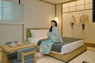 Aank Ryokan Hotel Songtan - - 7