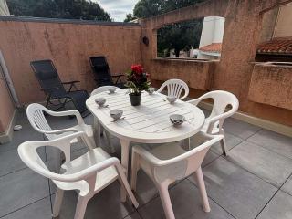 Appartement 3 pièces - Argelès sur Mer - Climatisé, Terrasse - FR-1-225-838 - 0