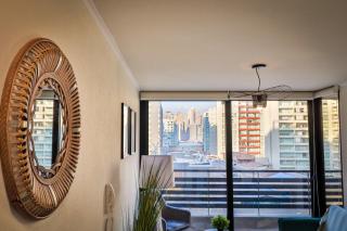 HOM I Amplio Depto 1D1B 3PAX con Terraza en STGO - 4