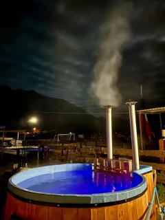 Cabañas Retiro del Elqui, Tinaja privada - Vicuña - 4