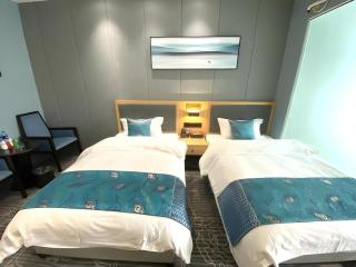 Shell Hotel Luzhou Longmatan District Dujia Street Riverside - 3