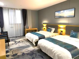 Shell Hotel Luzhou Longmatan District Dujia Street Riverside - 1