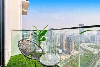 Luxury 1B - CityView Near Parks and Mall JVC - 6