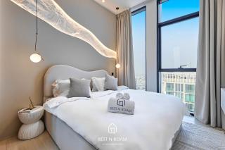 High Floor 1BR - Near Parks and Mall - JVC - 9