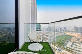 High Floor 1BR - Near Parks and Mall - JVC - 8